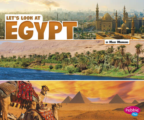 Book cover of Let’s Look at Egypt (Let's Look At Countries Ser.)