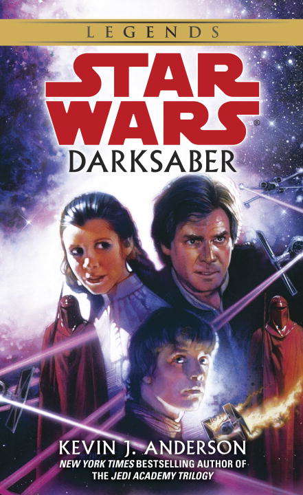 Book cover of Darksaber: Star Wars