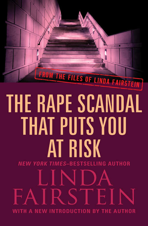 Book cover of The Rape Scandal that Puts You at Risk