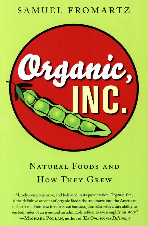 Book cover of Organic, Inc.