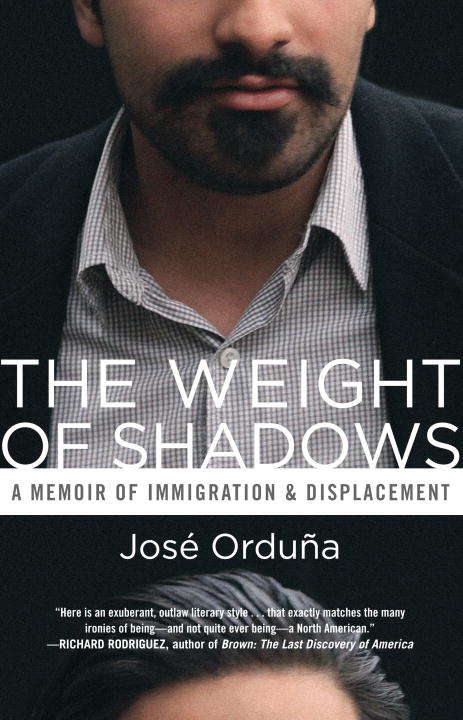 Book cover of The Weight of Shadows: A Memoir of Immigration & Displacement