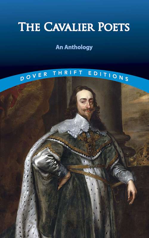 Book cover of The Cavalier Poets: An Anthology