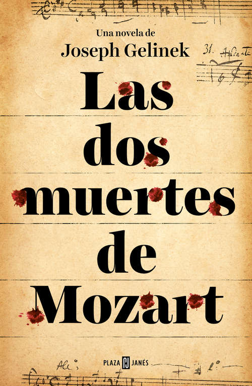 Book cover of Las dos muertes de Mozart