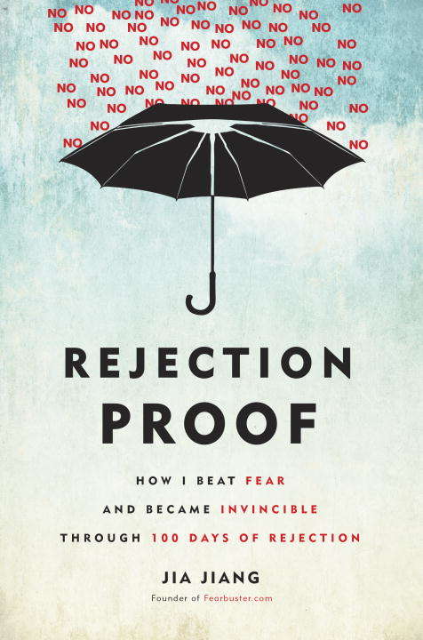 Book cover of Rejection Proof