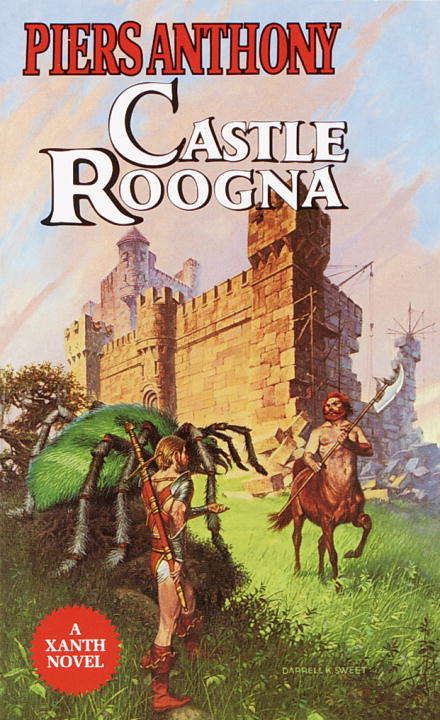 Book cover of Castle Roogna