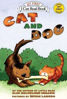 Cat and Dog (My First I Can Read Book)