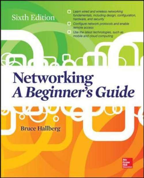 Book cover of Networking: A Beginner's Guide 6th Edition