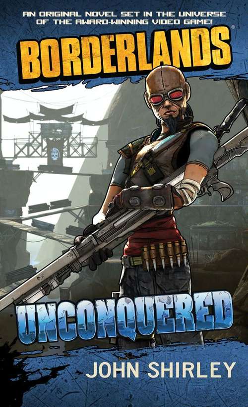 Book cover of Borderlands #2: Unconquered