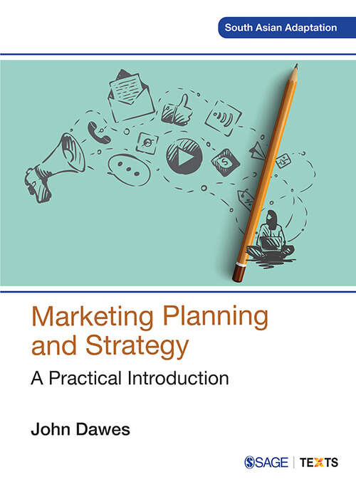 Book cover of Marketing Planning & Strategy: A Practical Introduction