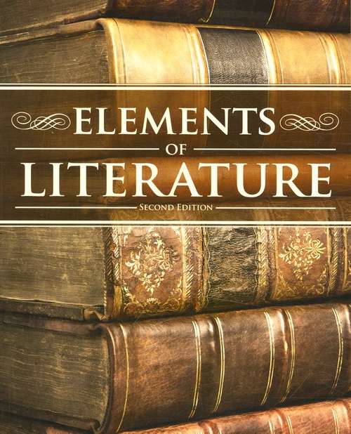 Book cover of Elements of Literature (Second Edition)