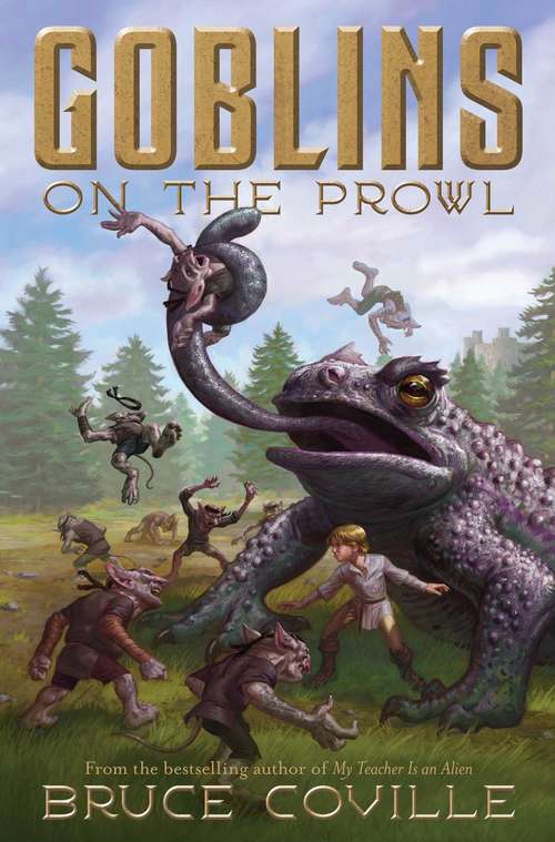 Book cover of Goblins on the Prowl