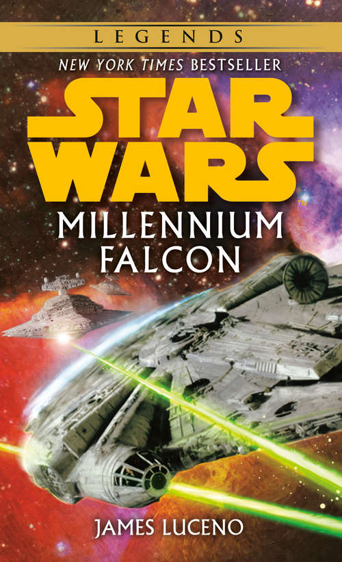 Book cover of Star Wars: Millennium Falcon