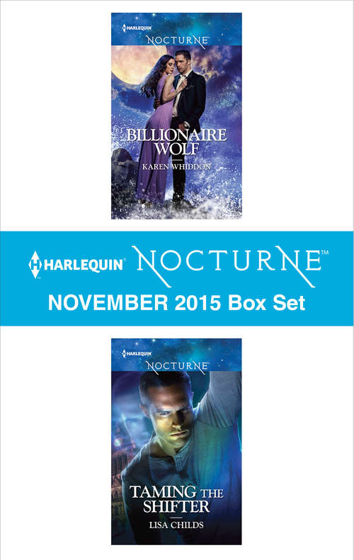 Book cover of Harlequin Nocturne November 2015 Box Set