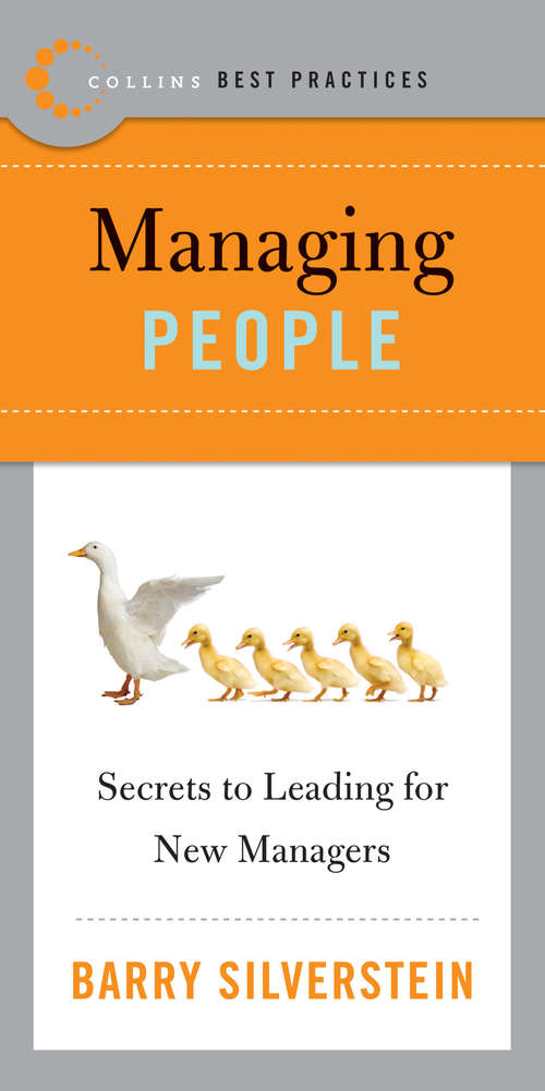 Book cover of Best Practices: Managing People (Collins Best Practices Series)