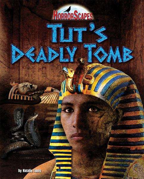 Book cover of Tut's Deadly Tomb (HorrorScapes)