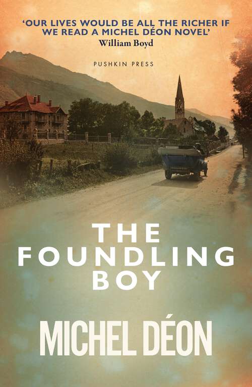 Book cover of The Foundling Boy