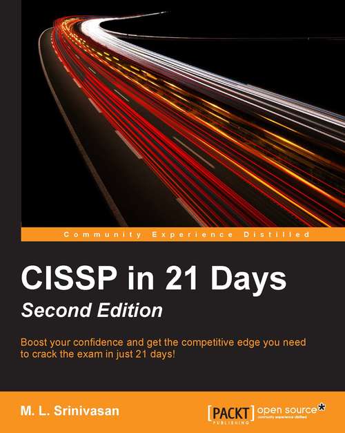 Book cover of CISSP in 21 Days - Second Edition