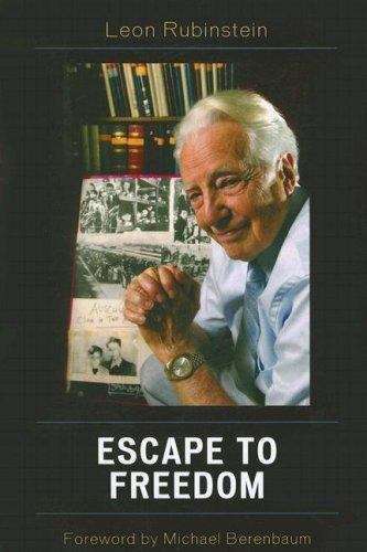 Book cover of Escape to Freedom