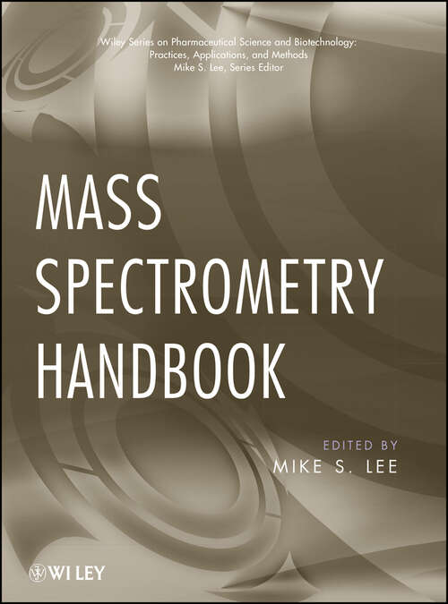 Book cover of Mass Spectrometry Handbook