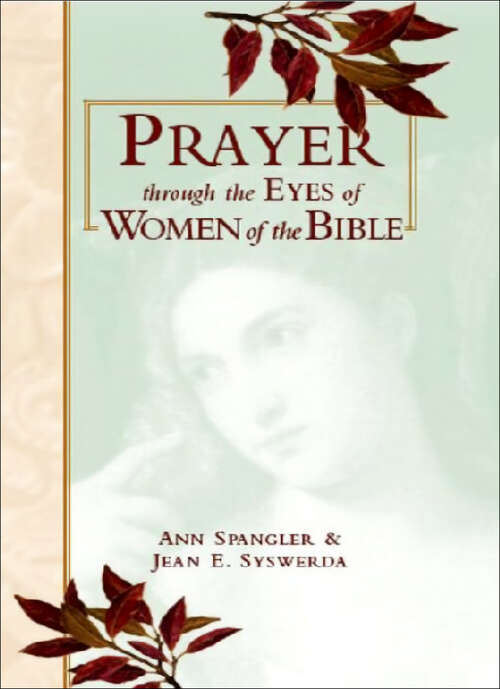 Book cover of Prayer Through Eyes of Women of the Bible