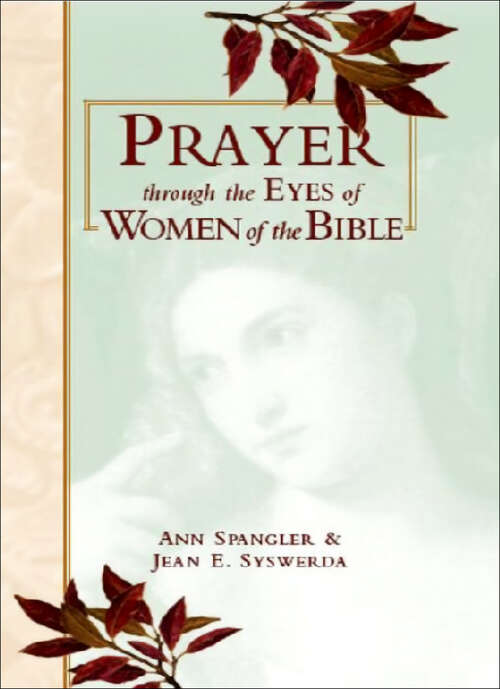 Book cover of Prayer through Eyes of Women of the Bible