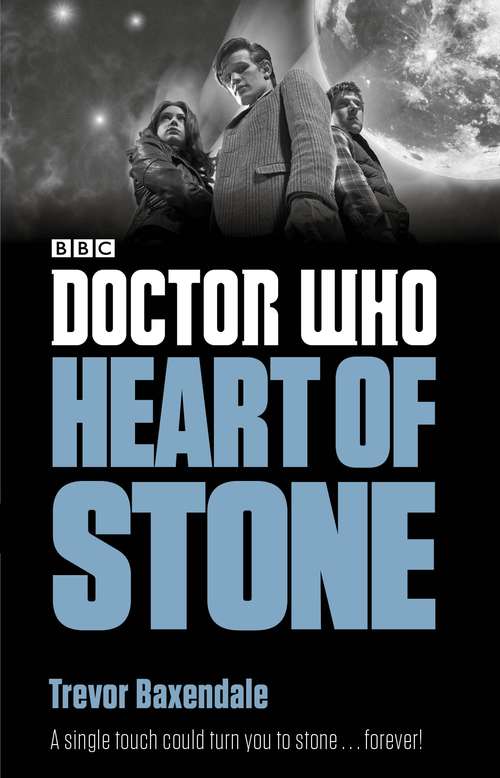 Book cover of Doctor Who: Heart of Stone (Doctor Who: Eleventh Doctor Adventures)