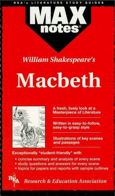 Book cover of Macbeth (MAXNotes Literature Guides)