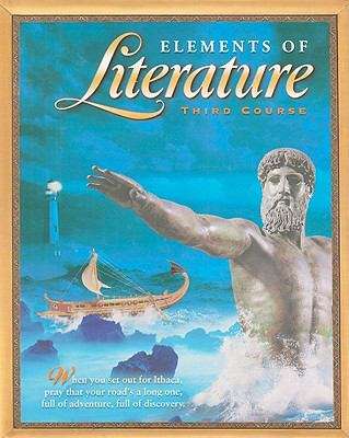 Book cover of Elements of Literature (Third Course)