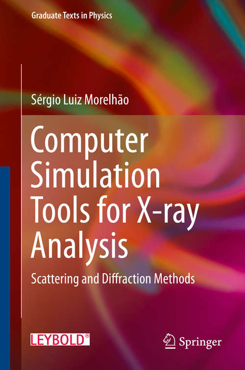 Book cover of Computer Simulation Tools for X-ray Analysis
