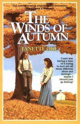 Book cover of The Winds of Autumn (Seasons of the Heart #2)