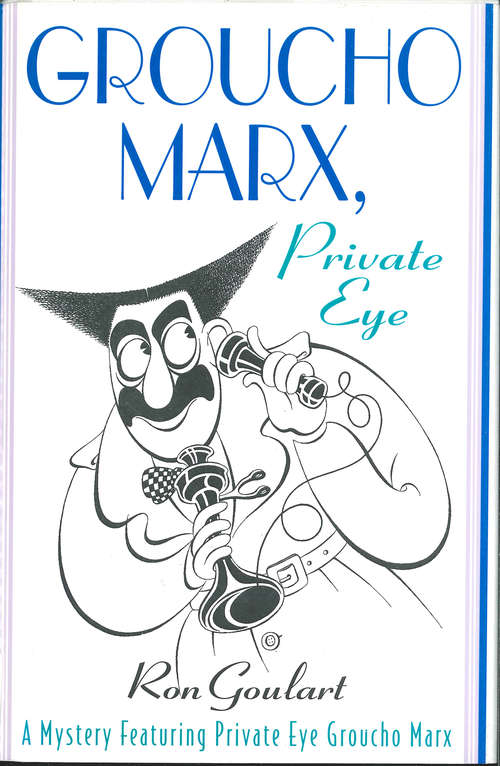Book cover of Groucho Marx, Private Eye