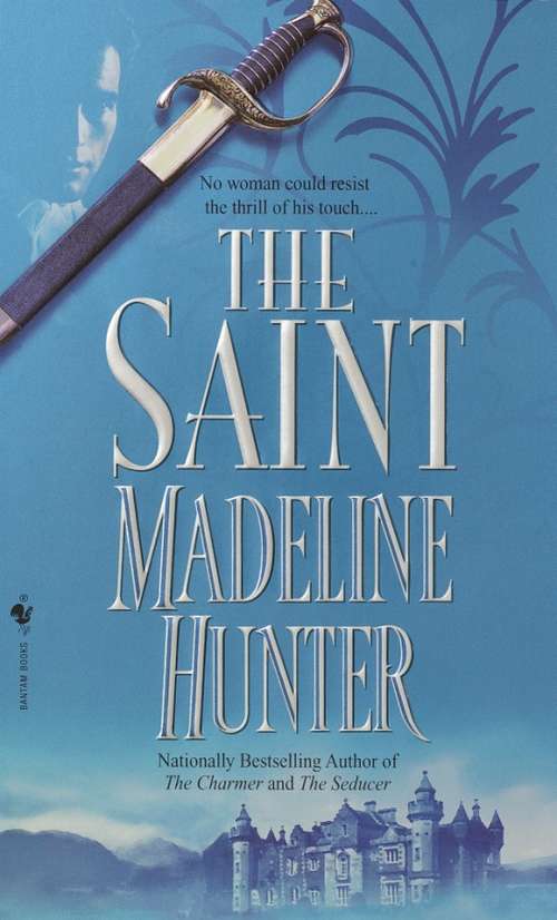 Book cover of The Saint: A Novel (Seducer #2)