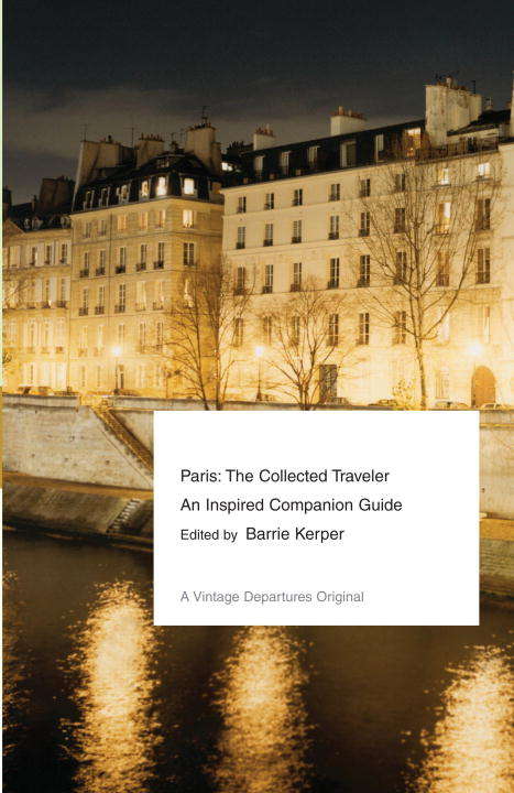 Book cover of Paris: The Collected Traveler