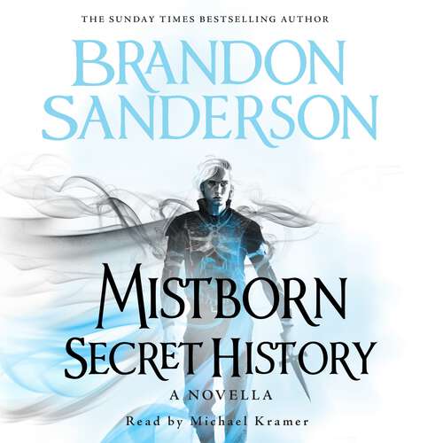 Book cover of Mistborn: Secret History