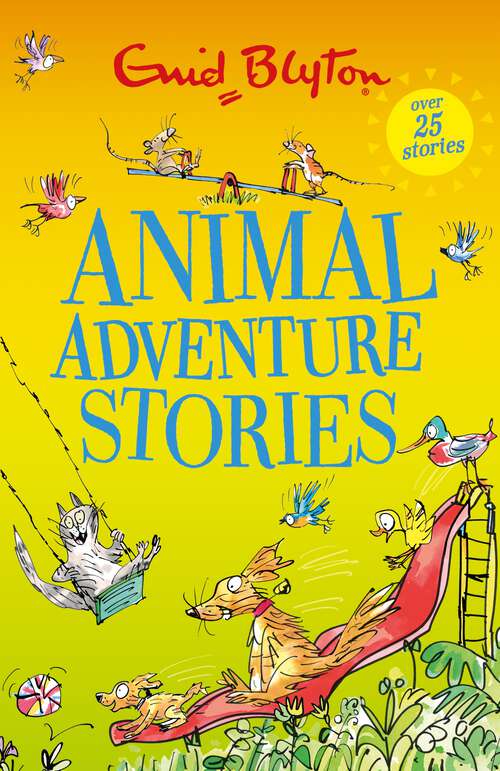 Book cover of Animal Adventure Stories (Bumper Short Story Collections #95)