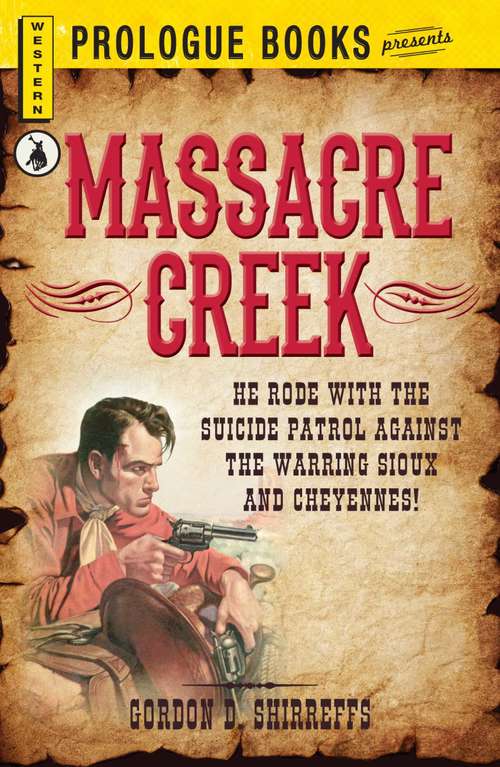 Book cover of Massacre Creek