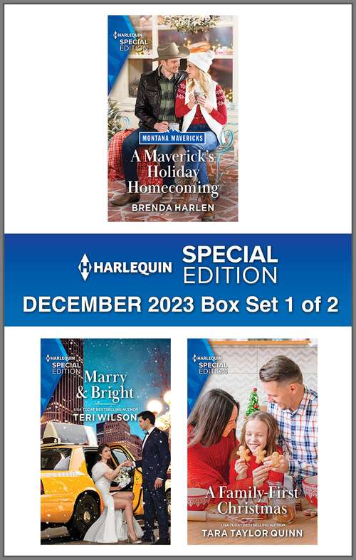 Book cover of Harlequin Special Edition December 2023 - Box Set 1 of 2 (Original)