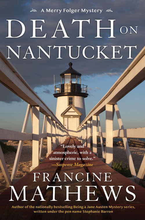 Book cover of Death on Nantucket