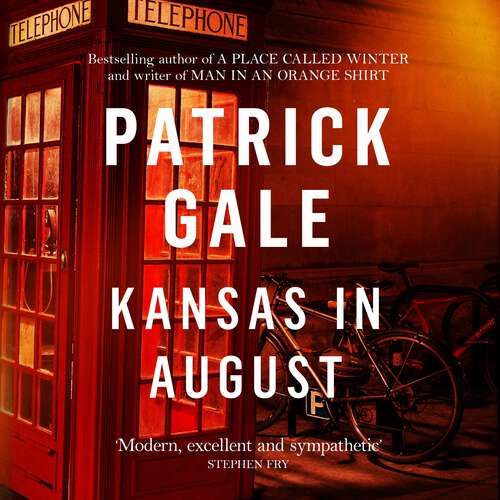 Book cover of Kansas in August