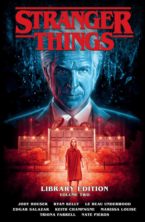 Book cover of Stranger Things Library Edition Volume 2 (Graphic Novel)