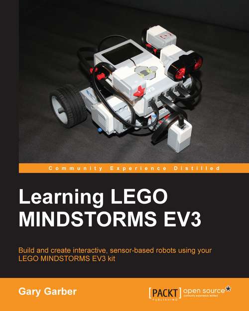 Book cover of Learning LEGO MINDSTORMS EV3