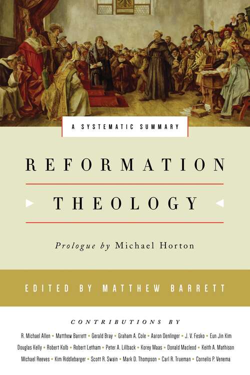 Cover image of Reformation Theology