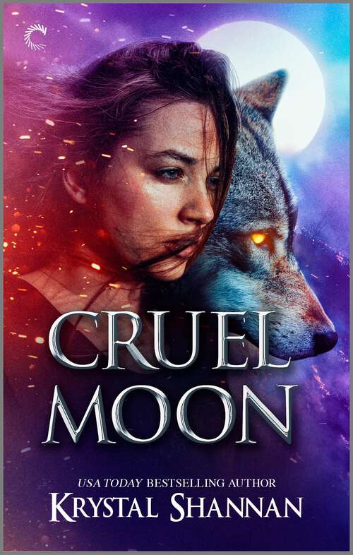 Book cover of Cruel Moon: A Spicy Fated Mates Paranormal Romance (Colorado Pack Wars)
