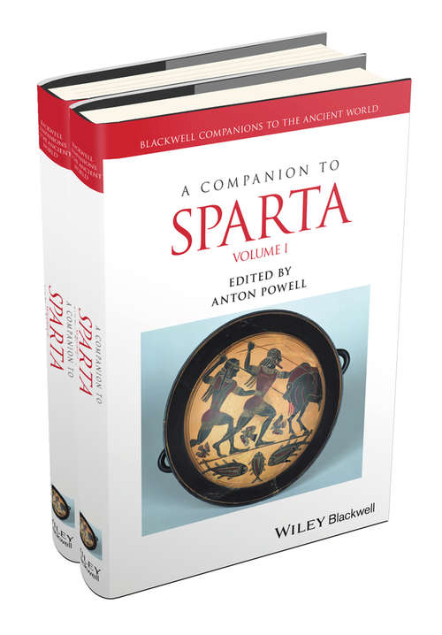 Book cover of A Companion to Sparta