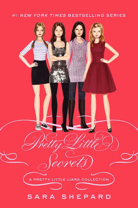 Book cover of Pretty Little Liars: Pretty Little Secrets