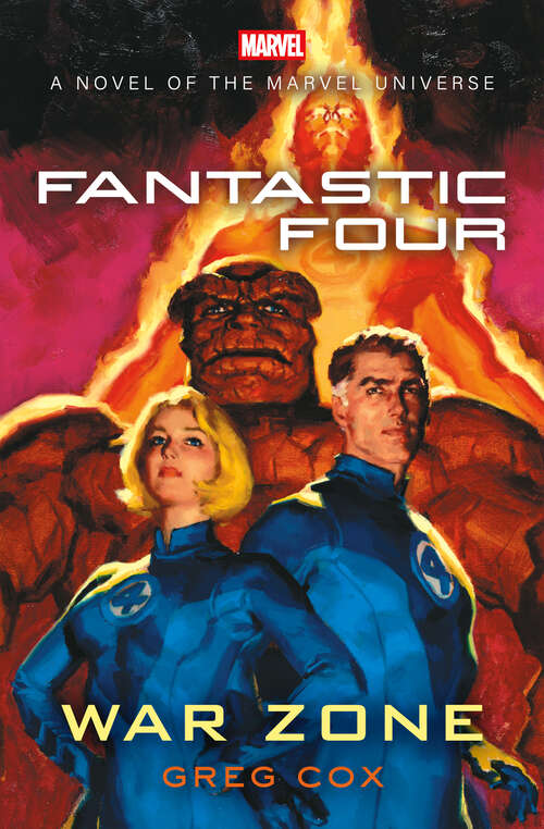 Book cover of Fantastic Four: War Zone