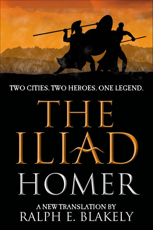 Book cover of The Iliad (2)