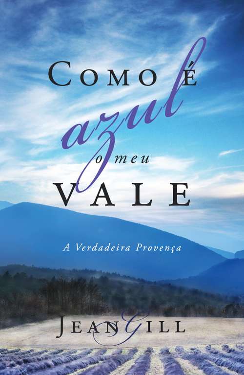 Book cover of Como é Azul o Meu Vale