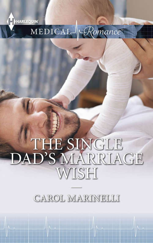Book cover of The Single Dad's Marriage Wish