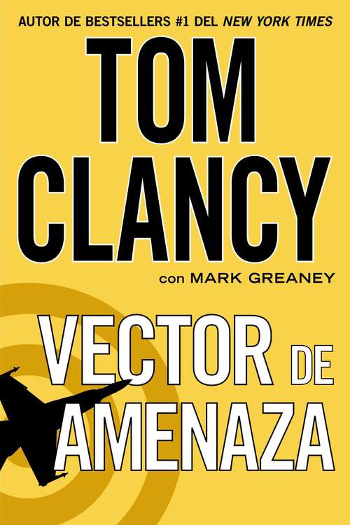 Book cover of Vector de amenaza